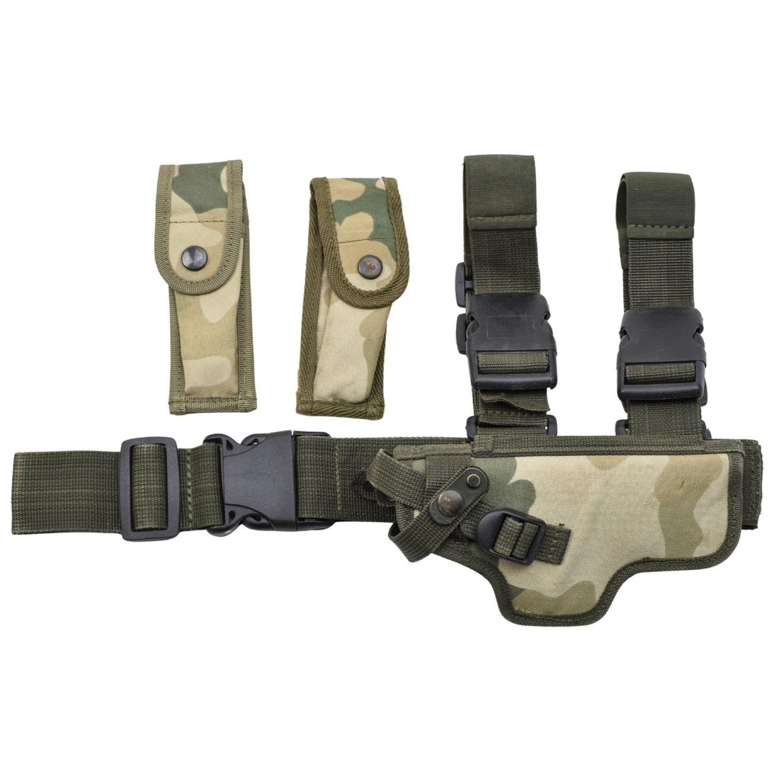Funda militar polaca original para pierna WIST-94 hebilla de liberación rápida Pantera