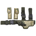 Funda militar polaca original para pierna WIST-94 hebilla de liberación rápida Pantera