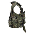 ORIGINO POLIZO MILITAR TACITICAL VEST PLACA CARRADOR DE CAMULAJE DE BOOTRAS