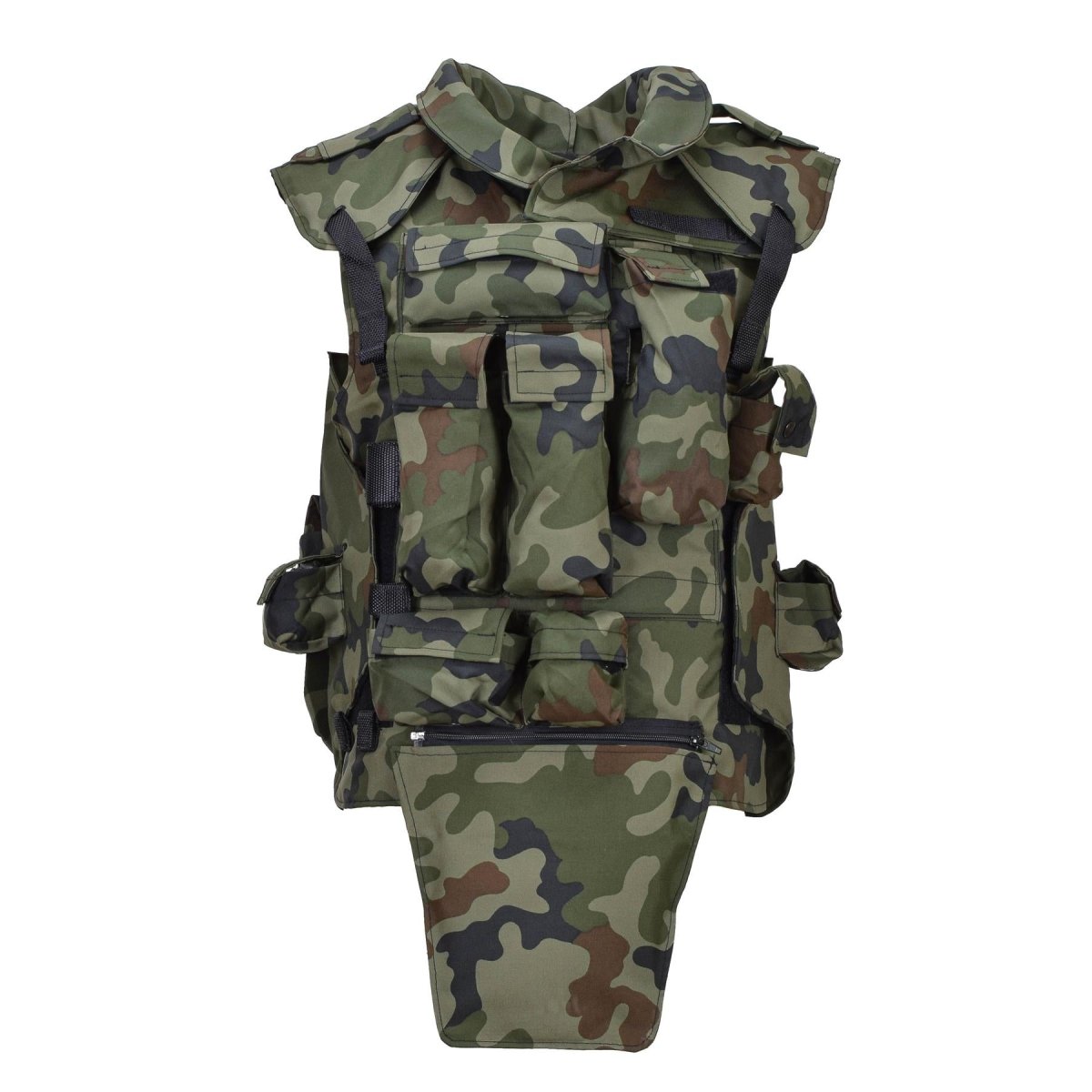 ORIGINO POLIZO MILITAR TACITICAL VEST PLACA CARRADOR DE CAMULAJE DE BOOTRAS
