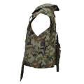 ORIGINO POLIZO MILITAR TACITICAL VEST PLACA CARRADOR DE CAMULAJE DE BOOTRAS