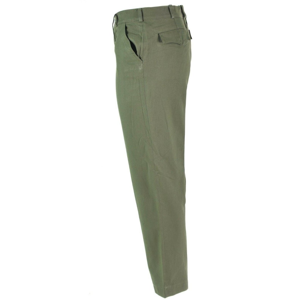 Pantalones de combate de campo de ejército portugués original pantalones militares de oliva Portugal
