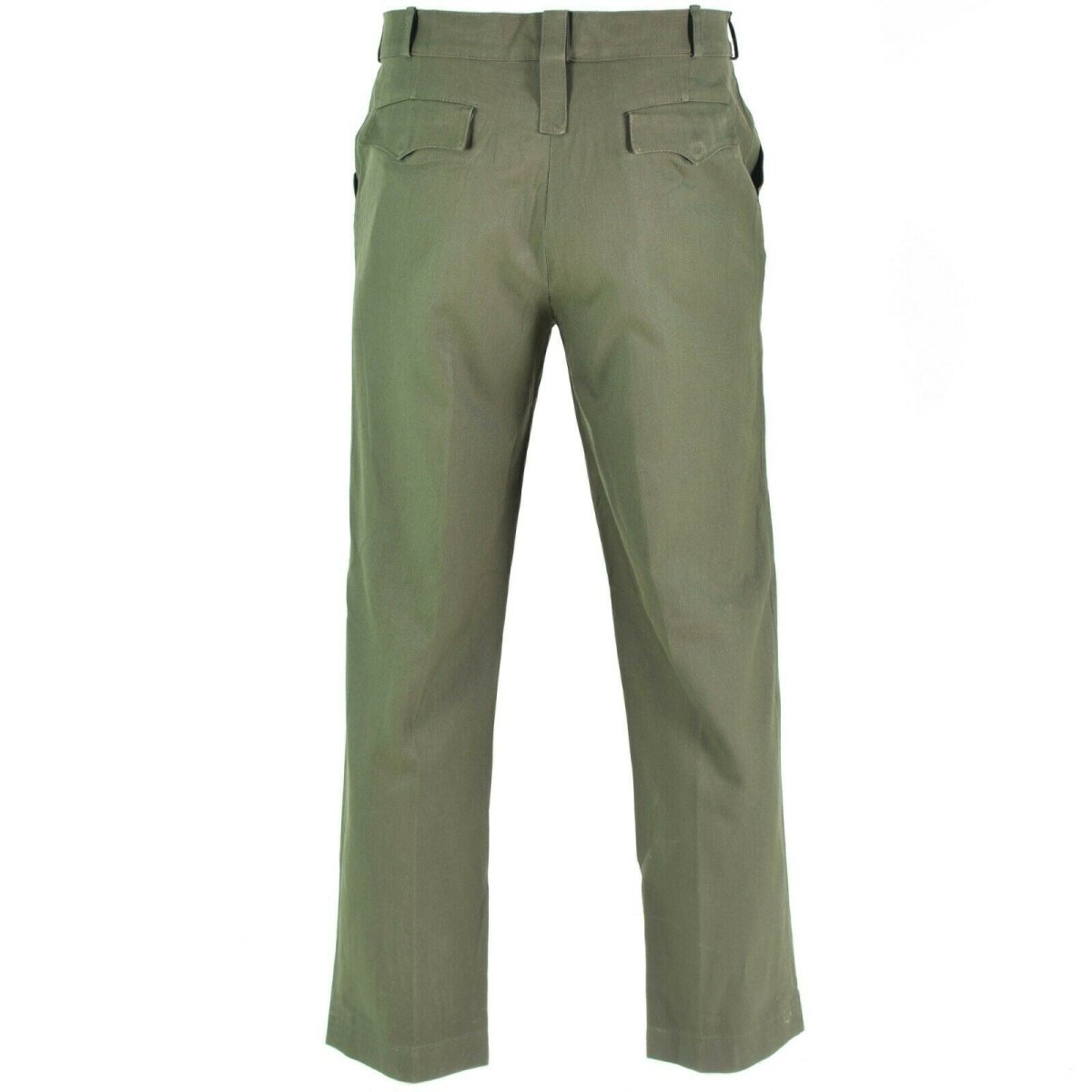 Pantalones de combate de campo de ejército portugués original pantalones militares de oliva Portugal