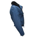 Chaqueta de piloto de la Fuerza Aérea Canadiense RCAF original excedente militar azul