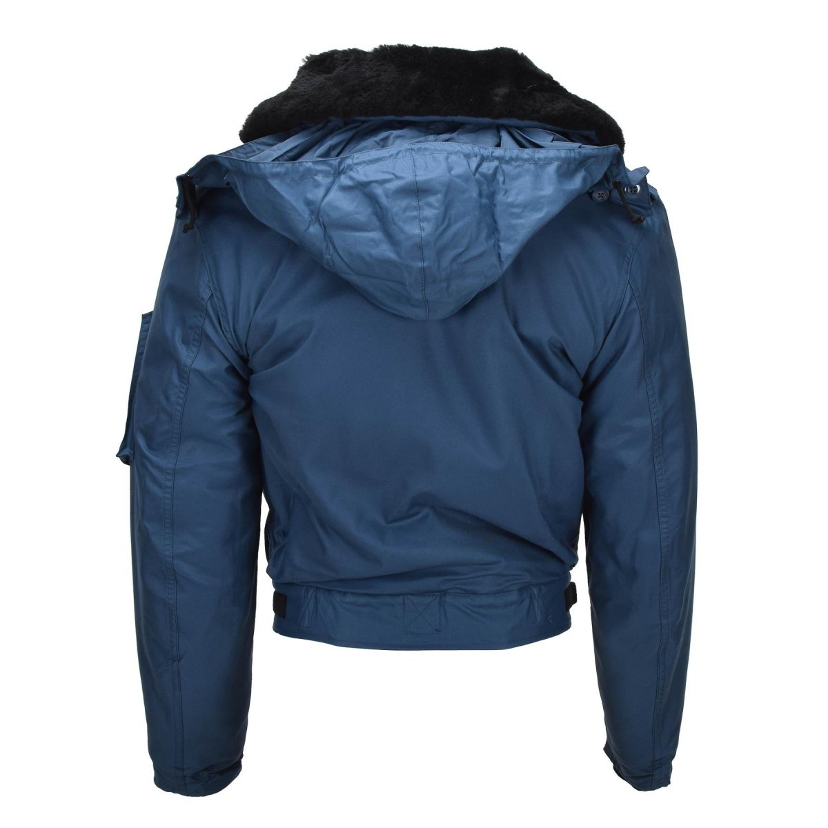 Chaqueta de piloto de la Fuerza Aérea Canadiense RCAF original excedente militar azul