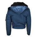 Chaqueta de piloto de la Fuerza Aérea Canadiense RCAF original excedente militar azul