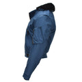 Chaqueta de piloto de la Fuerza Aérea Canadiense RCAF original excedente militar azul