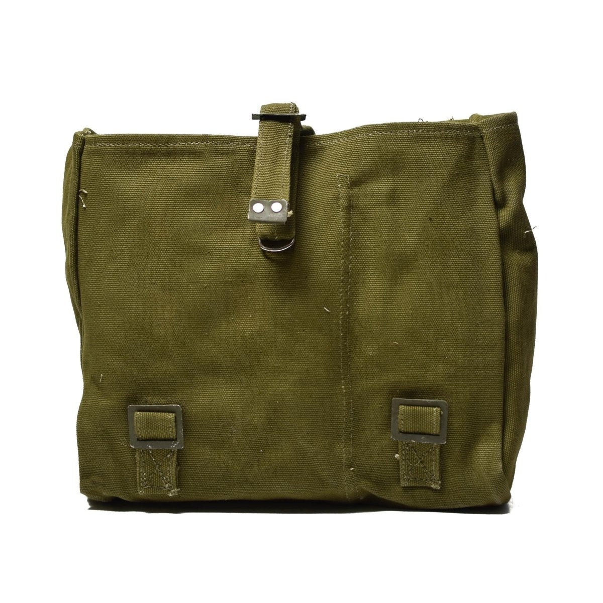 Ejército rumano original que transporta bolso Militar Surplus Store de hombro verde Caso de correa