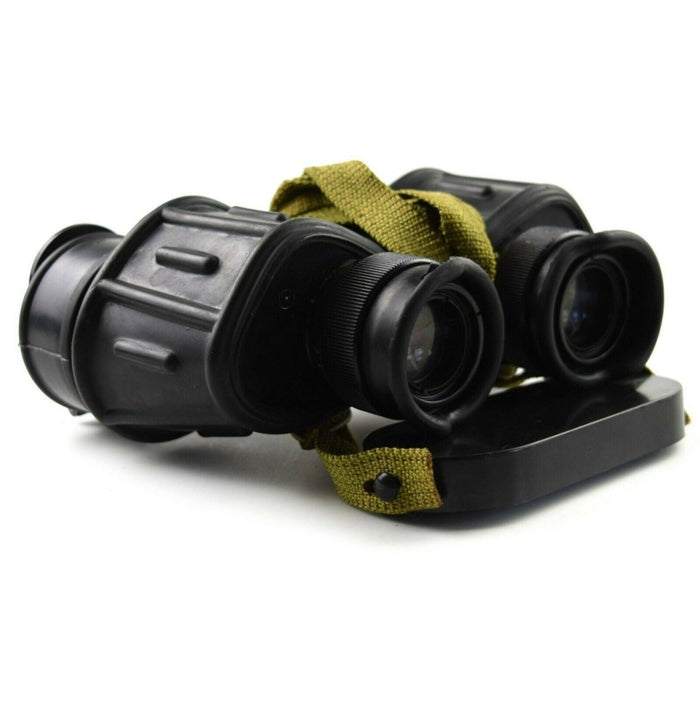 Original Romanian army IOR 7x40 binoculars Military rubberized optics - GoMilitar