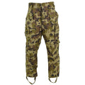 Tropas de campo rumanas originales Pantalones Patrones Patrón Camuflage Bdu pantalones Nuevos