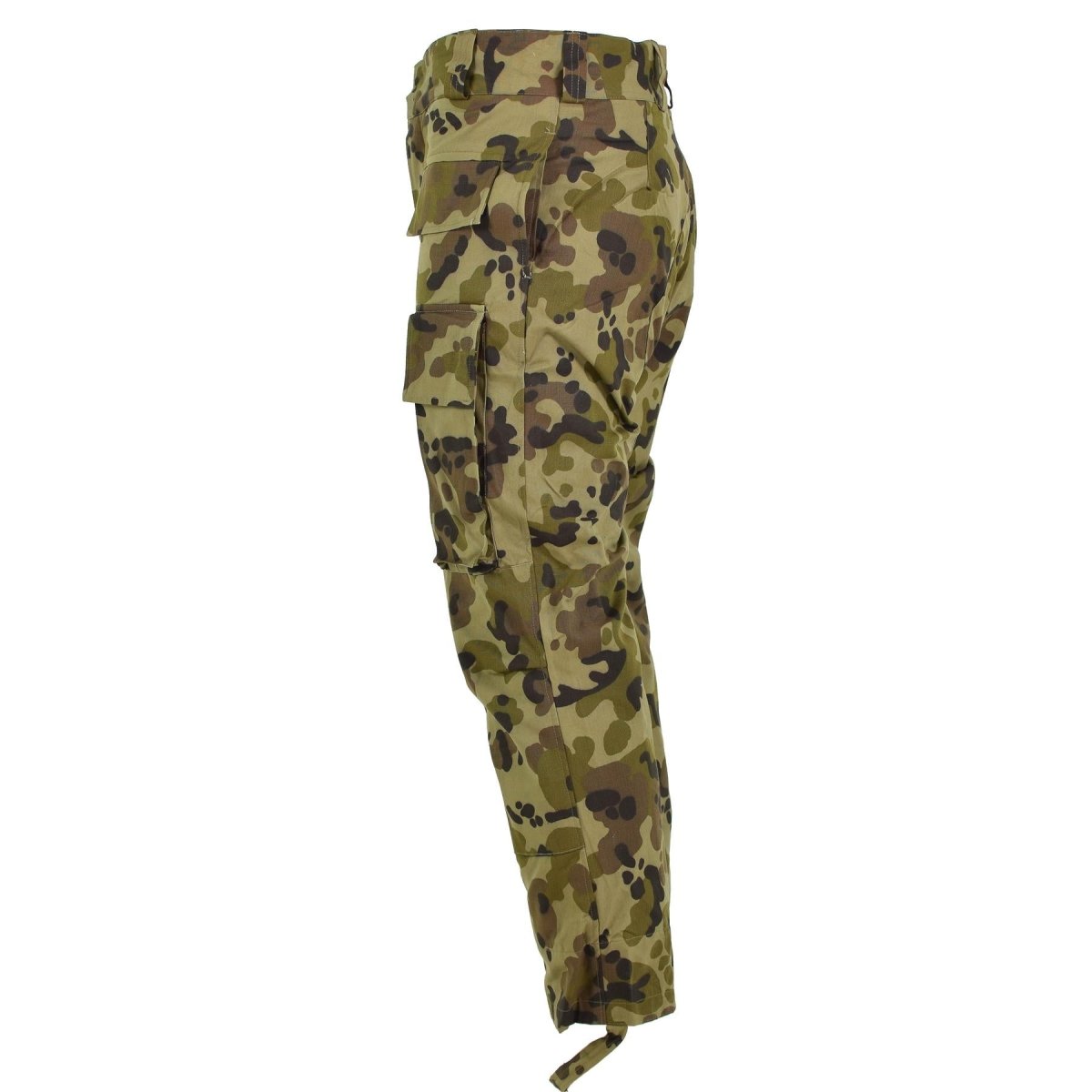 Tropas de campo rumanas originales Pantalones Patrones Patrón Camuflage Bdu pantalones Nuevos