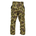 Tropas de campo rumanas originales Pantalones Patrones Patrón Camuflage Bdu pantalones Nuevos