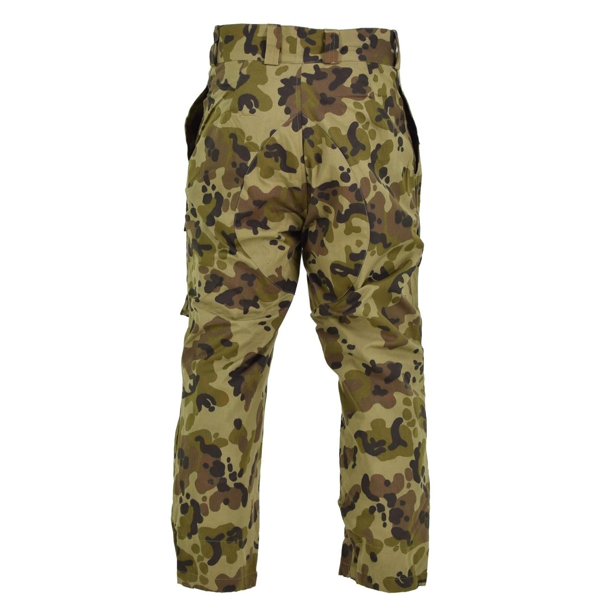 Tropas de campo rumanas originales Pantalones Patrones Patrón Camuflage Bdu pantalones Nuevos