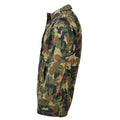 Parka militar rumano original M93 CAMO HOJA Capeta de chaqueta larga táctica nueva