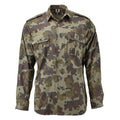 Camisas militares rumanas originales Uniformes de campo liviano M94 Mozaic Camo