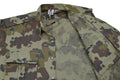 Camisas militares rumanas originales Uniformes de campo liviano M94 Mozaic Camo