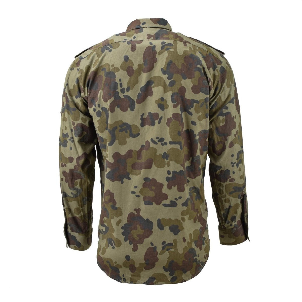 Camisas militares rumanas originales Uniformes de campo liviano M94 Mozaic Camo