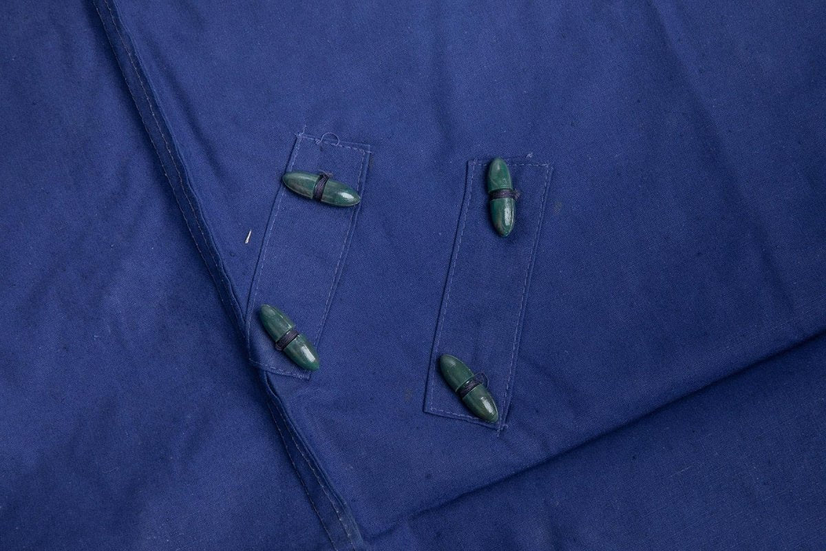 Tapa militar rumana original lona azul impermeable 1.80x1.80cm excedente