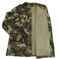Tropas rumanas originales chaqueta de campo M93 CAMO Leaf Bdu Parka Problema militar