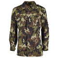 Tropas rumanas originales chaqueta de campo M93 CAMO Leaf Bdu Parka Problema militar
