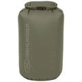 Bolsas impermeables militares escocesas originales, 1 L – 40 L, parte superior enrollable, hebilla de liberación rápida, color verde oliva