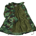 Tropas de Fuerzas Especiales del Ejército Serbio Original Tropas BDU BDU Jacket con Liner NUEVO