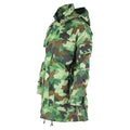 Tropas de Fuerzas Especiales del Ejército Serbio Original Tropas BDU BDU Jacket con Liner NUEVO