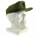 Española original de visera española Capa del ejército de la marina del ejército de pico de pico verde oliva verde