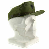Española original de visera española Capa del ejército de la marina del ejército de pico de pico verde oliva verde