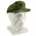 Española original de visera española Capa del ejército de la marina del ejército de pico de pico verde oliva verde