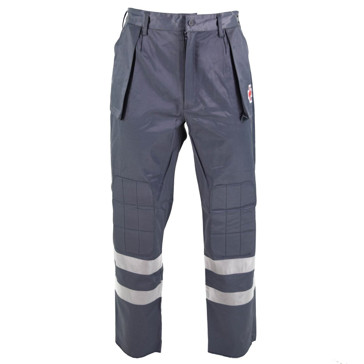 Ambulancia roja española original pantalones de emergencia de emergencia pantalones trabajadores de hospital nuevos