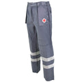 Ambulancia roja española original pantalones de emergencia de emergencia pantalones trabajadores de hospital nuevos