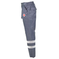 Ambulancia roja española original pantalones de emergencia de emergencia pantalones trabajadores de hospital nuevos
