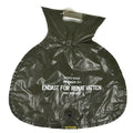 Bolsa de agua original del ejército sueco de 25 litros con depósito plegable con válvula, color oliva