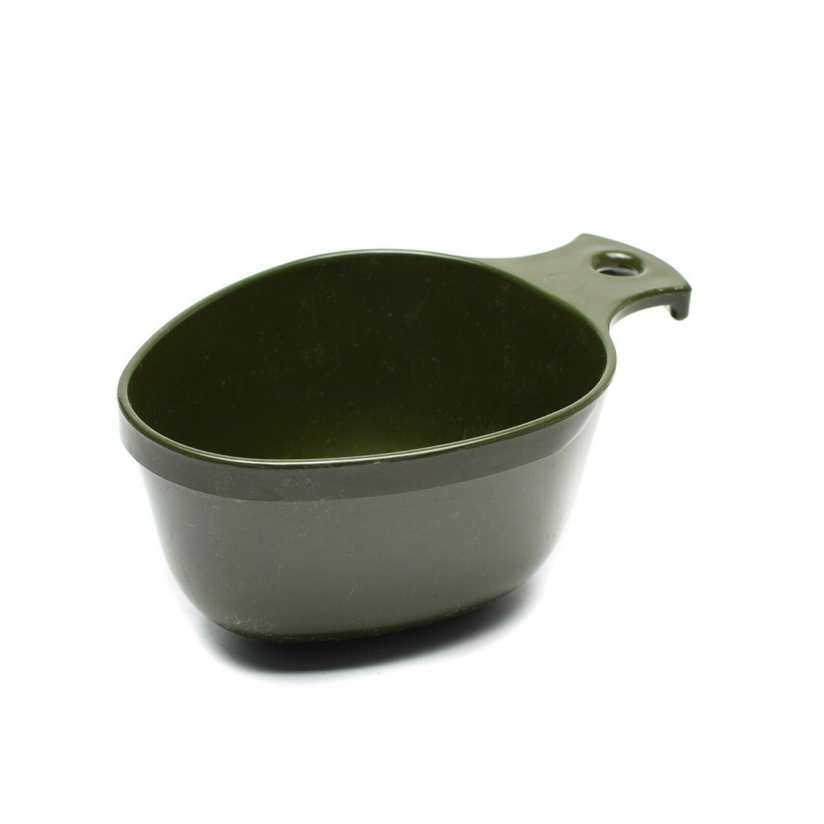 Taza de plástico de la Copa del Ejército Suecia Original Trangia Kuksa Suecia Número militar 1 PCS