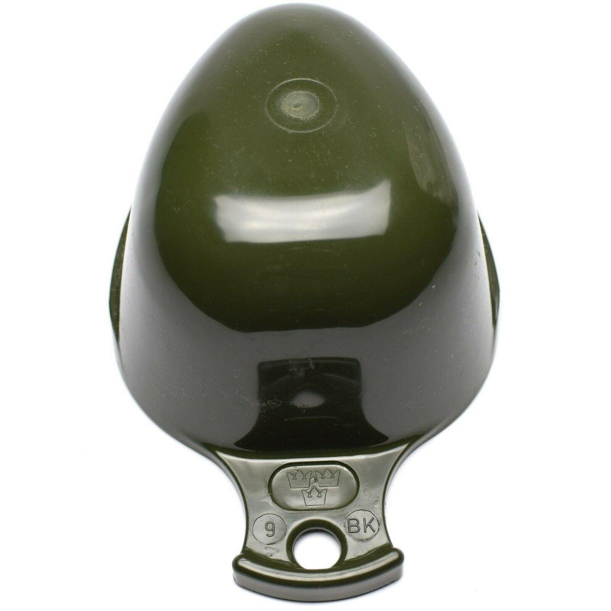 Taza de plástico de la Copa del Ejército Suecia Original Trangia Kuksa Suecia Número militar 1 PCS