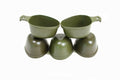 Taza de plástico de la Copa del Ejército Suecia Original Trangia Kuksa Suecia Problema militar lot