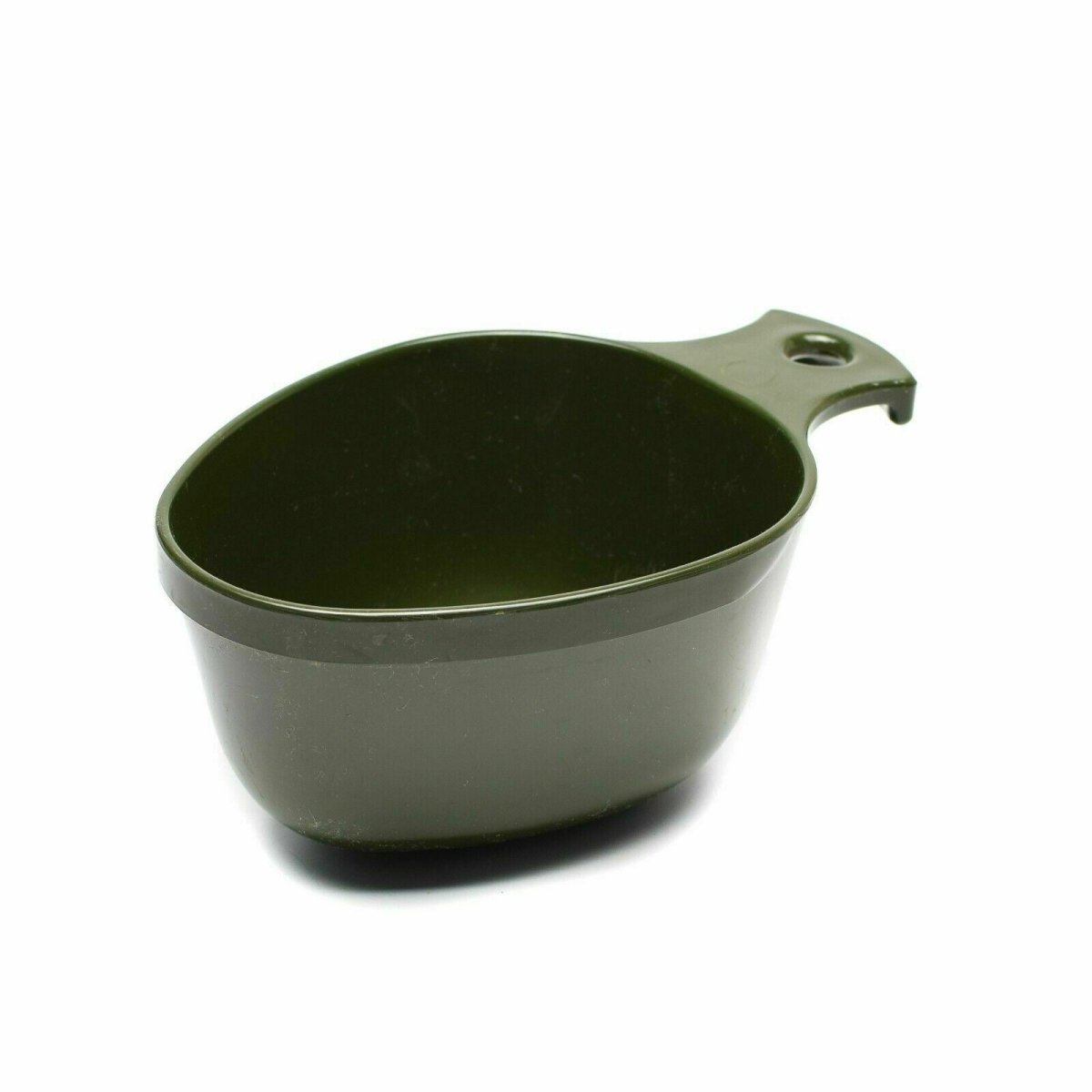 Taza de plástico de la Copa del Ejército Suecia Original Trangia Kuksa Suecia Problema militar lot