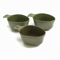 Taza de plástico de la Copa del Ejército Suecia Original Trangia Kuksa Suecia Problema militar lot