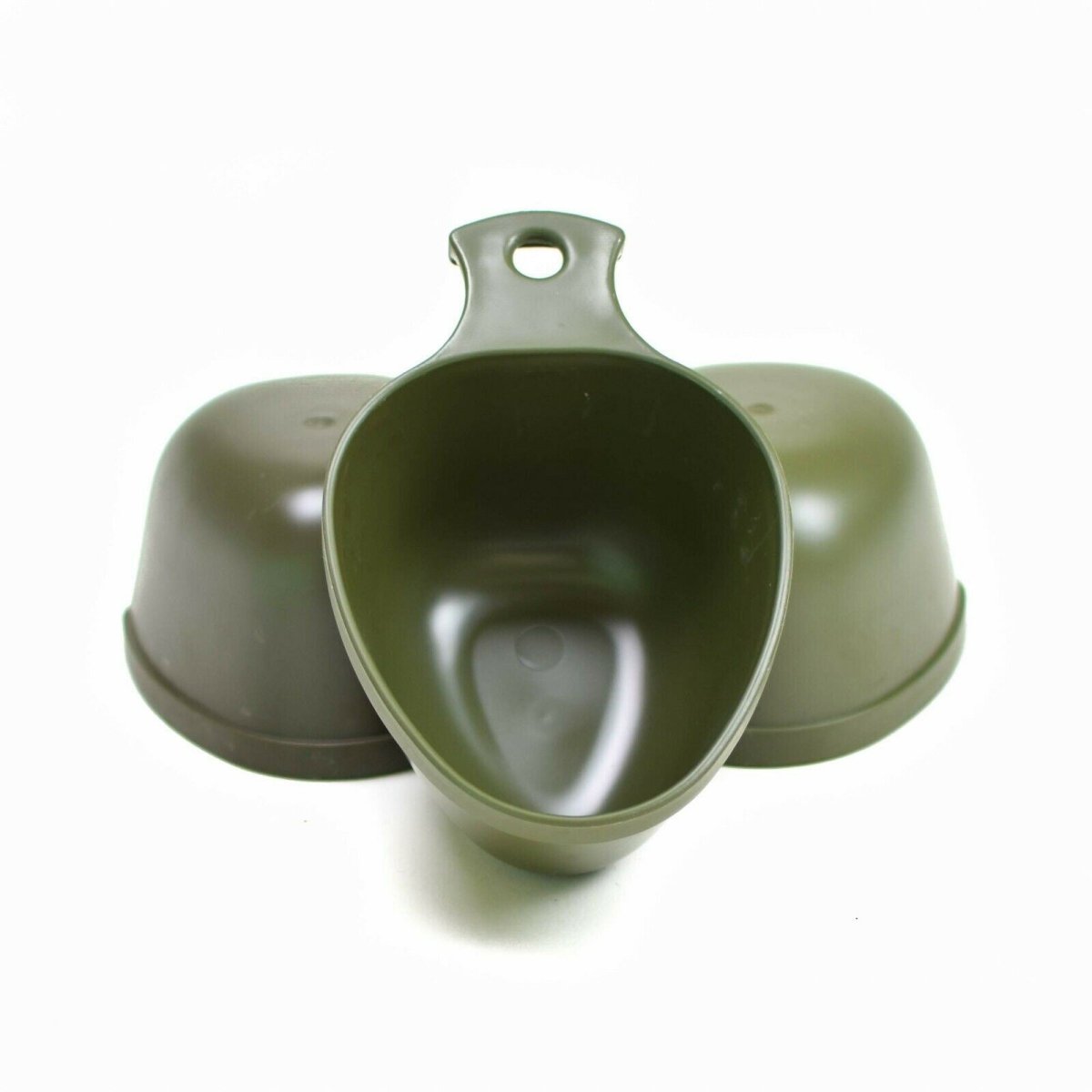 Taza de plástico de la Copa del Ejército Suecia Original Trangia Kuksa Suecia Problema militar lot