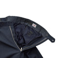 Vestido original del ejército sueco pantalones azules de pantalones clásicos formales uniformes zip nuevos