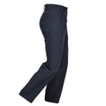 Vestido original del ejército sueco pantalones azules de pantalones clásicos formales uniformes zip nuevos