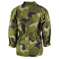 NUEVO Tropas de campo de campo de camuflaje de la chaqueta del ejército sueco sueco