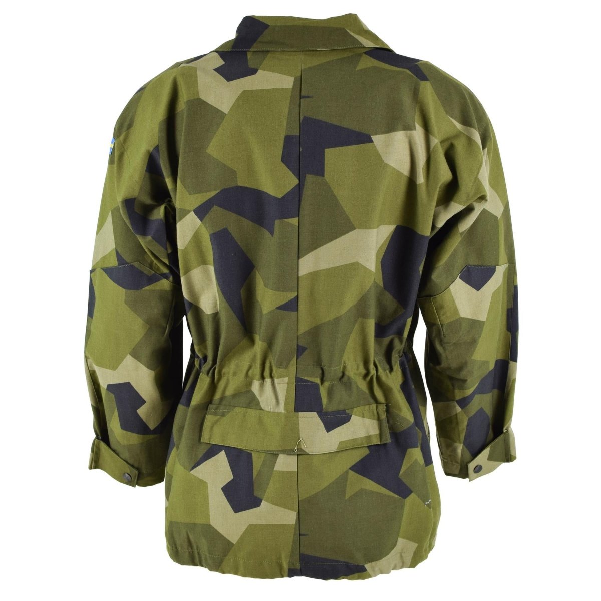 NUEVO Tropas de campo de campo de camuflaje de la chaqueta del ejército sueco sueco