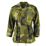 NUEVO Tropas de campo de campo de camuflaje de la chaqueta del ejército sueco sueco