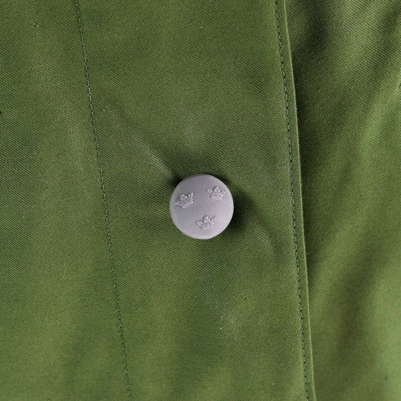 Uniforme de combate de campo de campo de la chaqueta del ejército sueco original M59