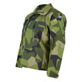Camuflaje de camuflaje de camuflaje de chaqueta sueco del ejército sueco M90