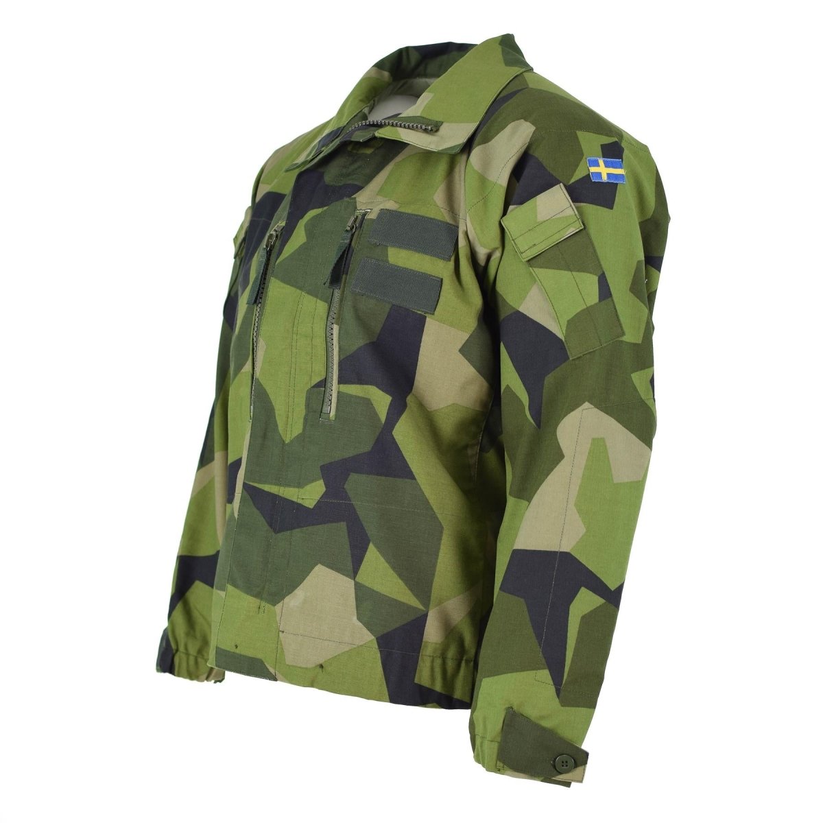 Camuflaje de camuflaje de camuflaje de chaqueta sueco del ejército sueco M90