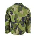 Camuflaje de camuflaje de camuflaje de chaqueta sueco del ejército sueco M90