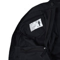 Pantalones del ejército sueco original M90 pantalones de combate de campo negro BDU NUEVO